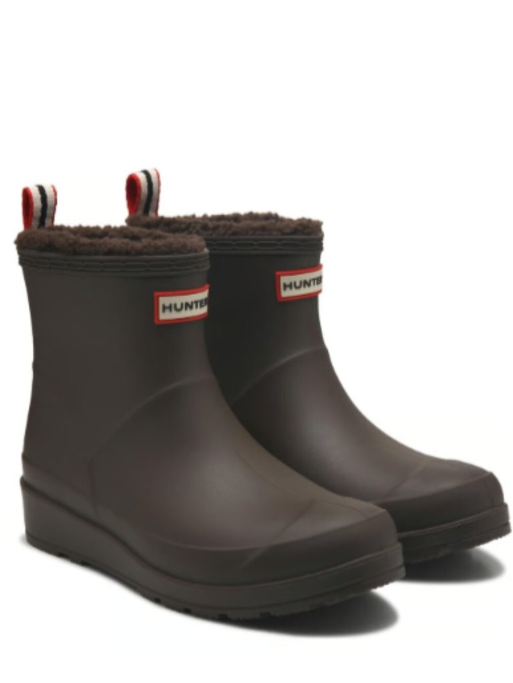 HUNTER Theezy Lined Waterproof Rain Boot 7T42510 NEW in box